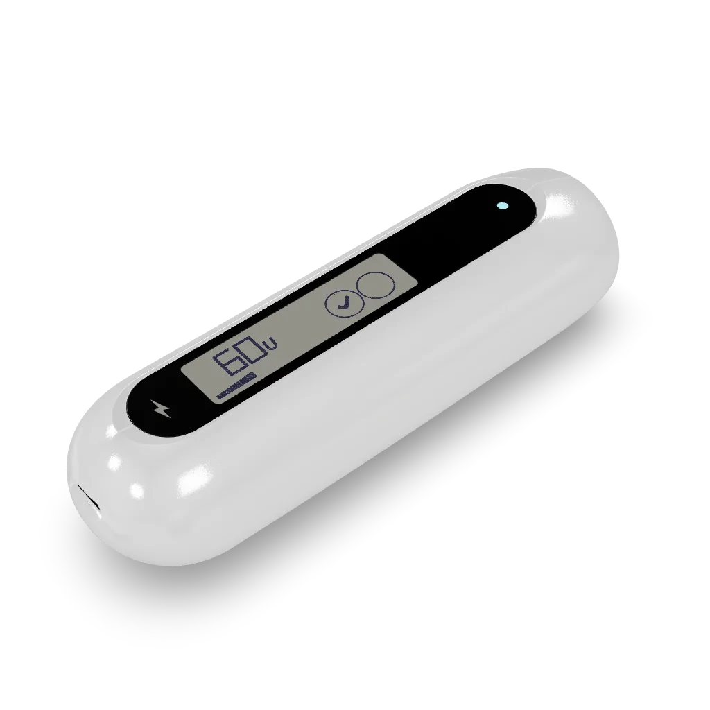 Interactive 3D model of the Gocap smart cap