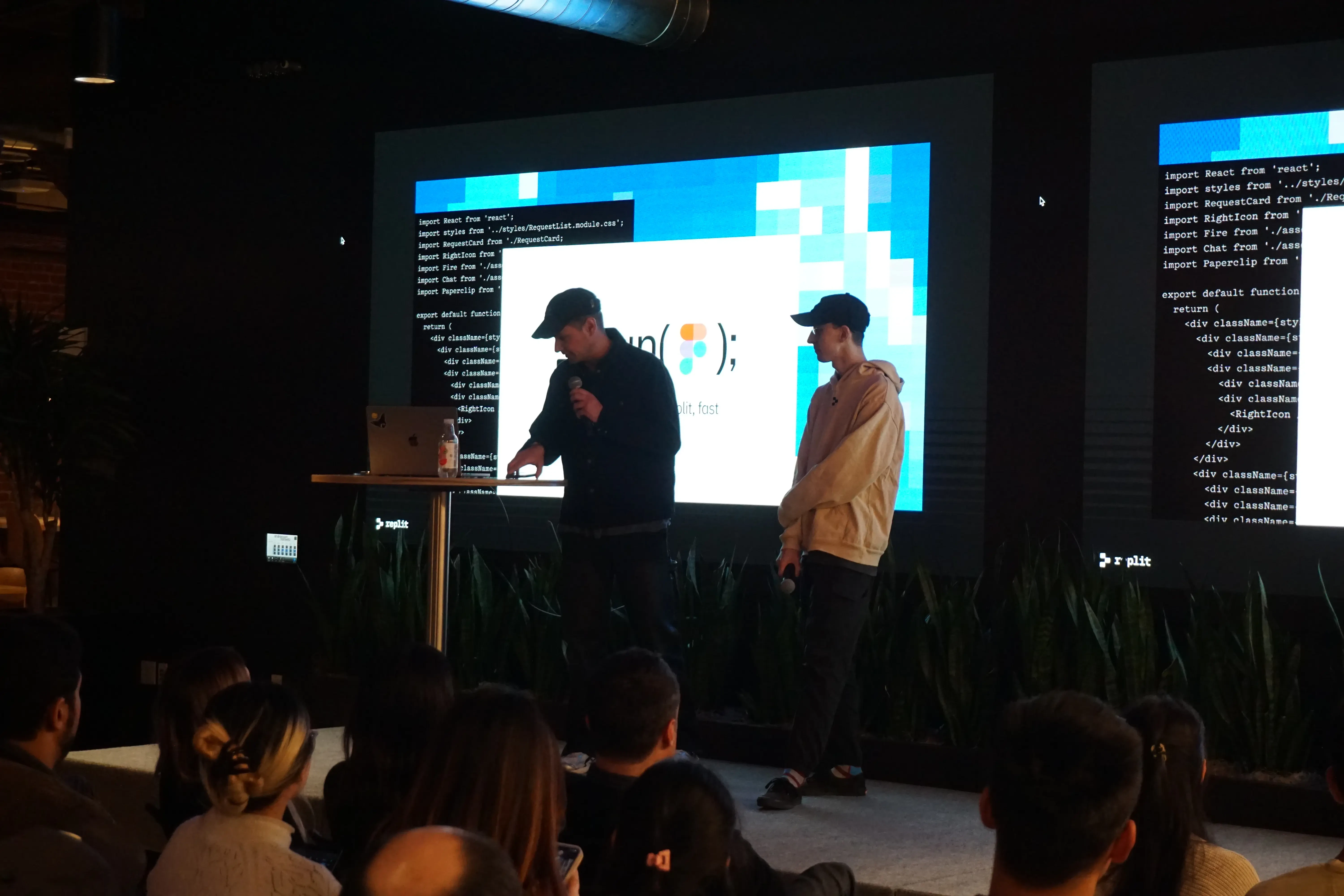 The prototyping workshop at the a16z San Francisco office